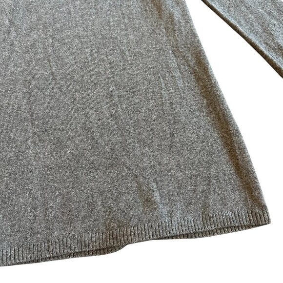 Eileen Fisher 100% Cashmere Sweater Mini Dress Tunic Soft Stretch Size XS Womens - Picture 5 of 11